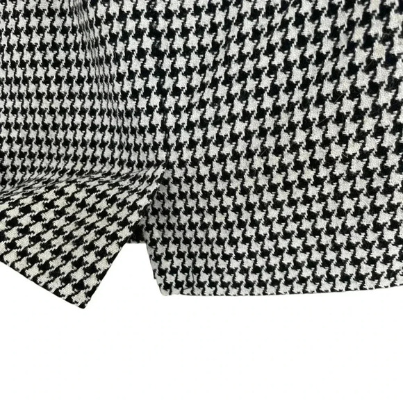 Banana Republic Houndstooth Mini Skirt Wool Blend - Picture 5 of 7